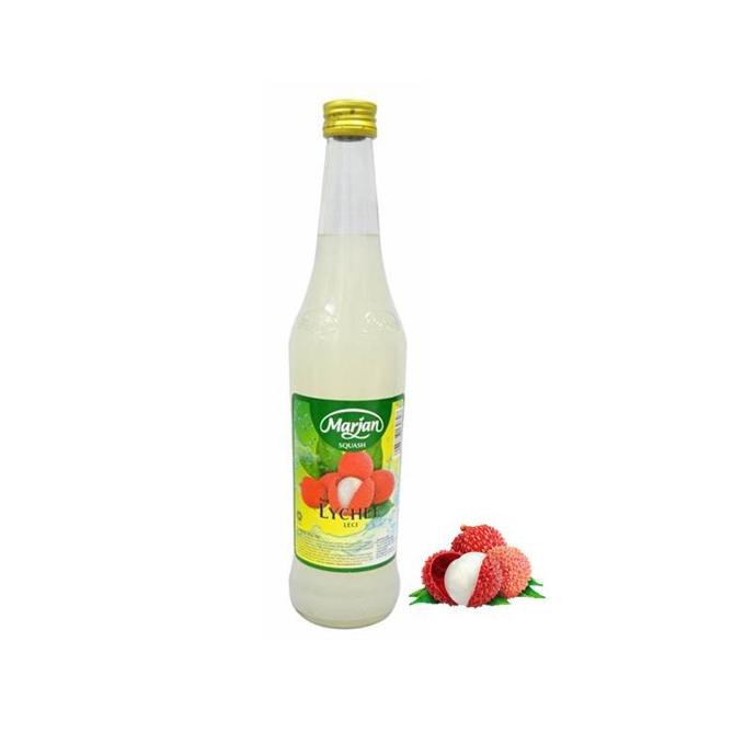 

QRY Marjan Boudoin Squash Lychee 450 ml TNQ Paling Popular