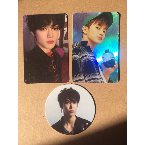 PC NCT Chenle Reload Ridin ver Mark Holo Empathy 2018 CC Doyoung 2nd