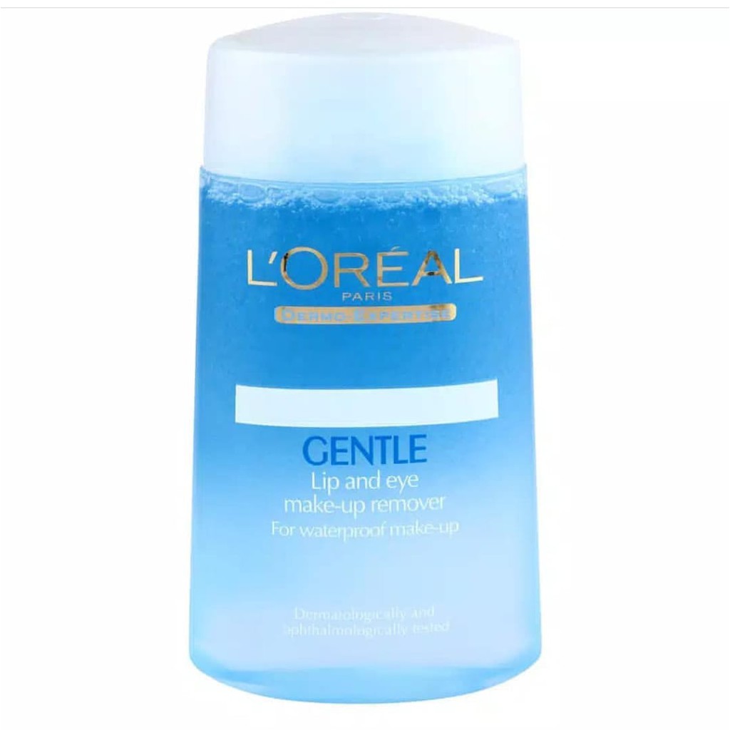 LOREAL Gentle Lip and Eye Make Up Remover 125ml