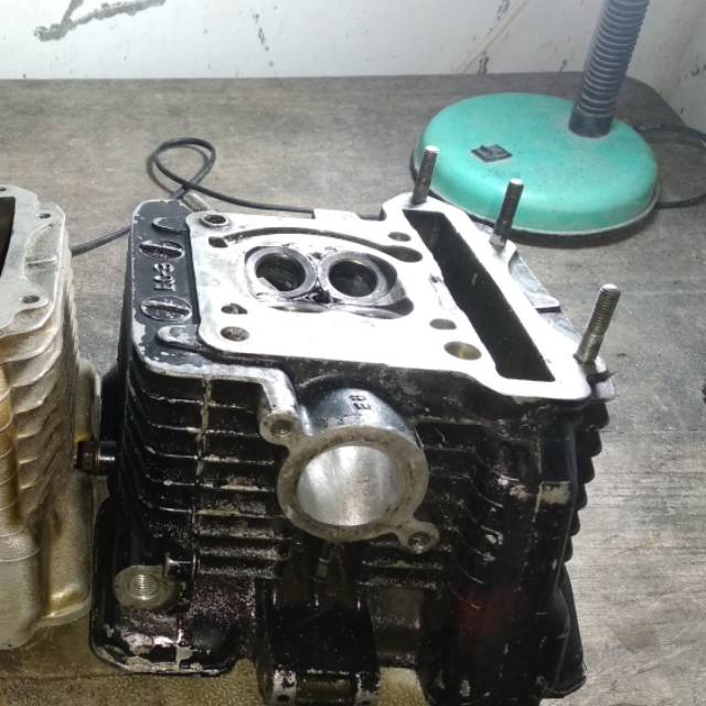 Head/ kop Satria Fu std porting