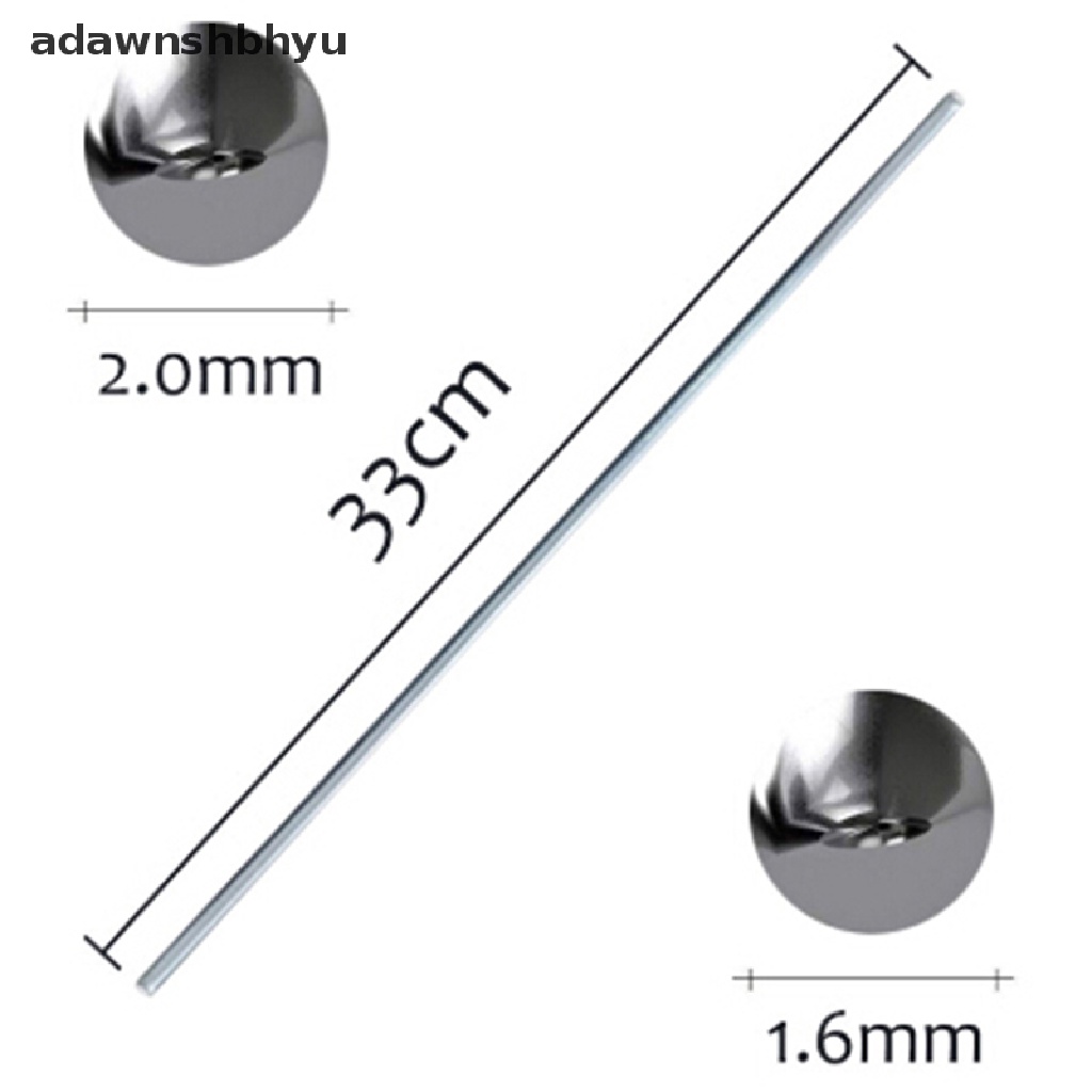 [adawnshbhyu] 10pcs 2mm 1.6mm Kawat Las Aluminium Suhu Rendah Welding Rod