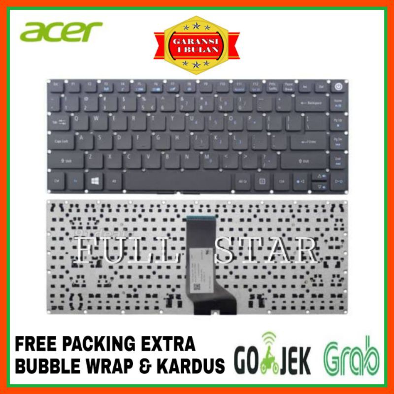 Keyboard Acer Aspire ES1-420 ES1-421 ES1-422 E5-473 E5-473G E5-473T E5-422 E5-422G E5-432 E5-432G