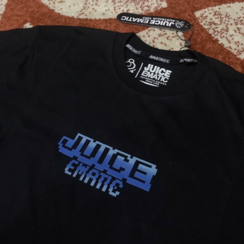 Kaos juiceematic big logo center mirror sample