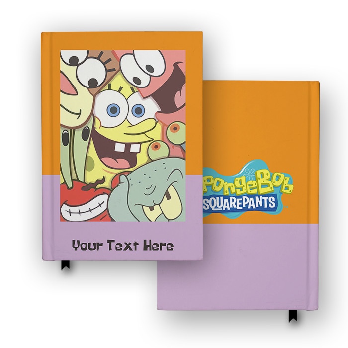 

Buku Catatan Notebook Spongebob Characters Custom Diary Jurnal Agenda