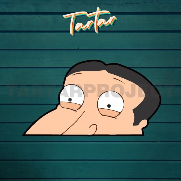 

(BISA COD) Sticker Stiker Vinyl - Peeker Quagmire Family Guy EKSLUSIF Kode 527