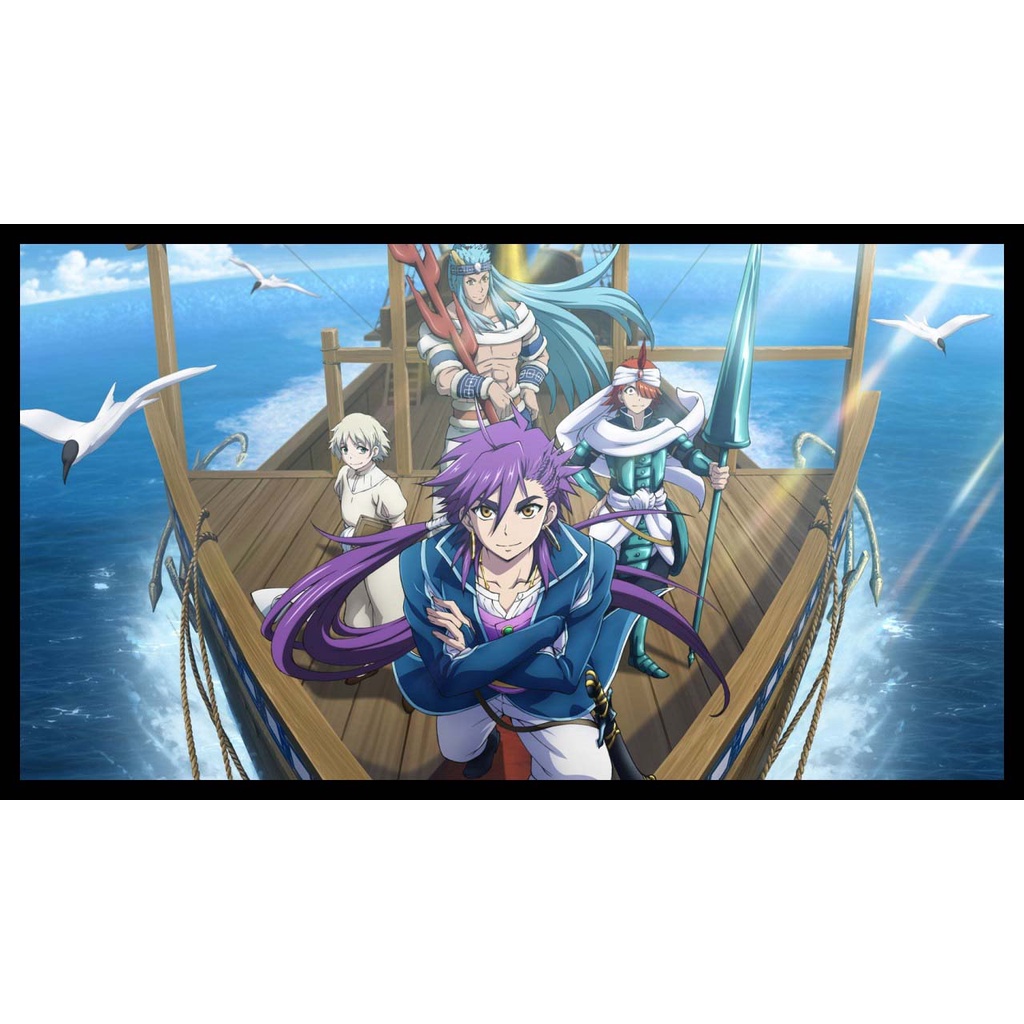 Magi Sinbad no Bouken