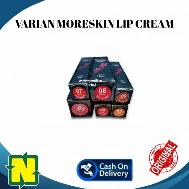[COD]Moreskin Lip Cream Nasa/Lip Cream Matte Nasa/ Moreskin Lip Matte/Original Nasa