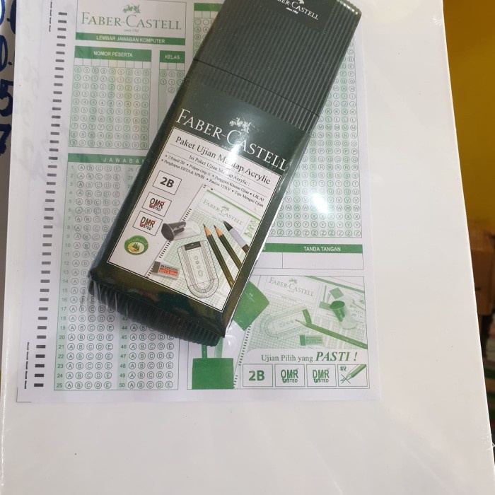 

Promo Bulan Ini Paket Ujian Acrylic Faber Castle Bagus