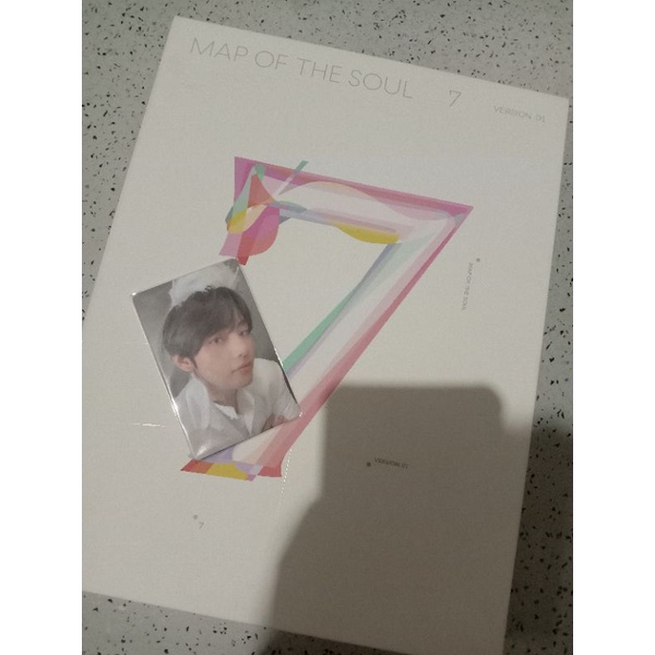 ALBUM MOTS VER 1 PC TAEHYUNG FULLSET