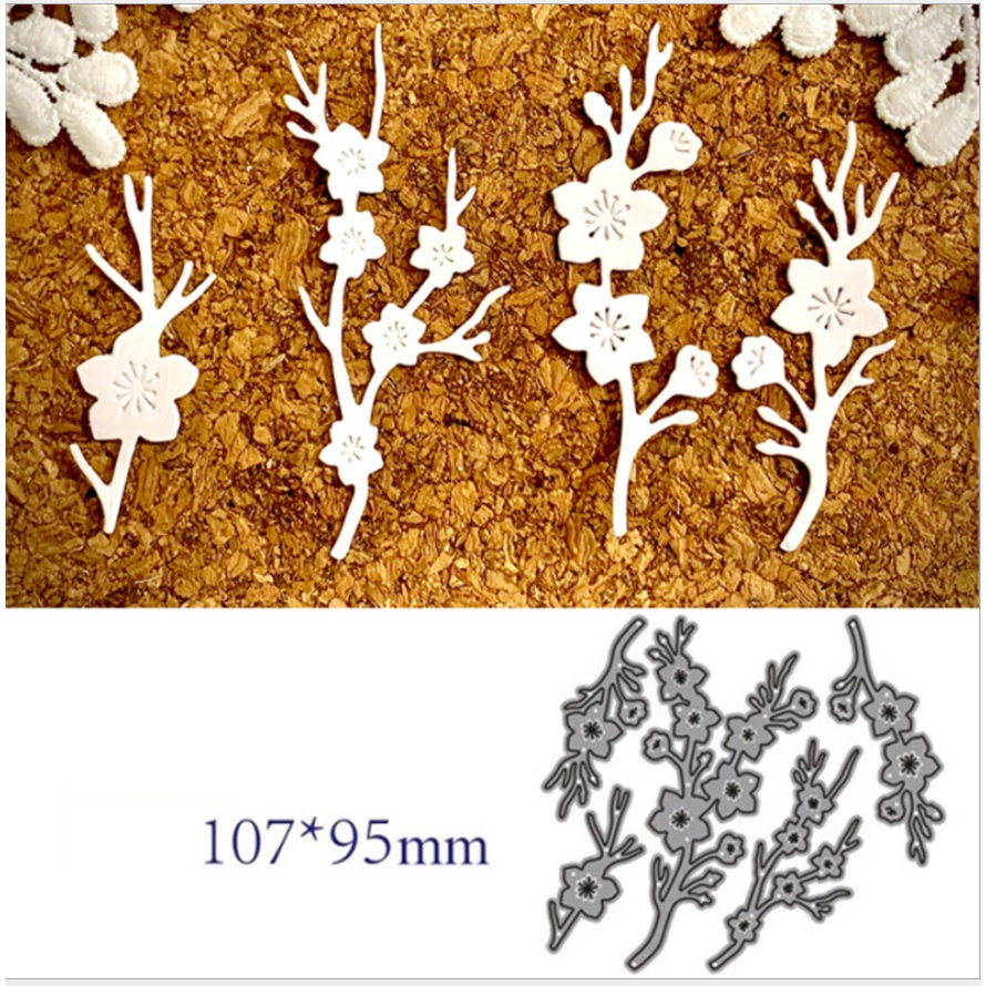 

gk Metal Cutting Dies #113 - Cetakan Stensil, Stencil Mold Metal Bentuk Feather, Leaves, Leaf, Daun