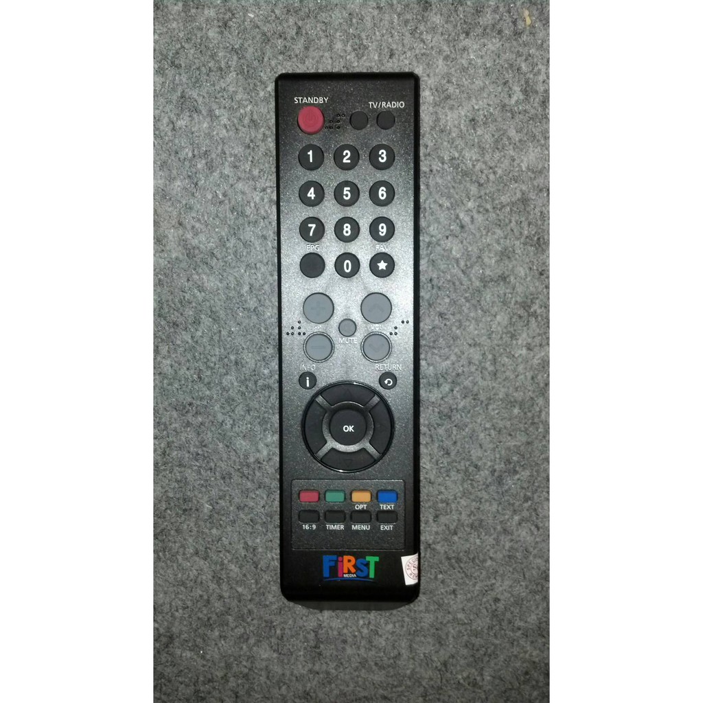 REMOT/REMOTE RECEIVER FIRSTMEDIA/FIRST MEDIA/FASTNET ORI/ORIGINAL/ASLI