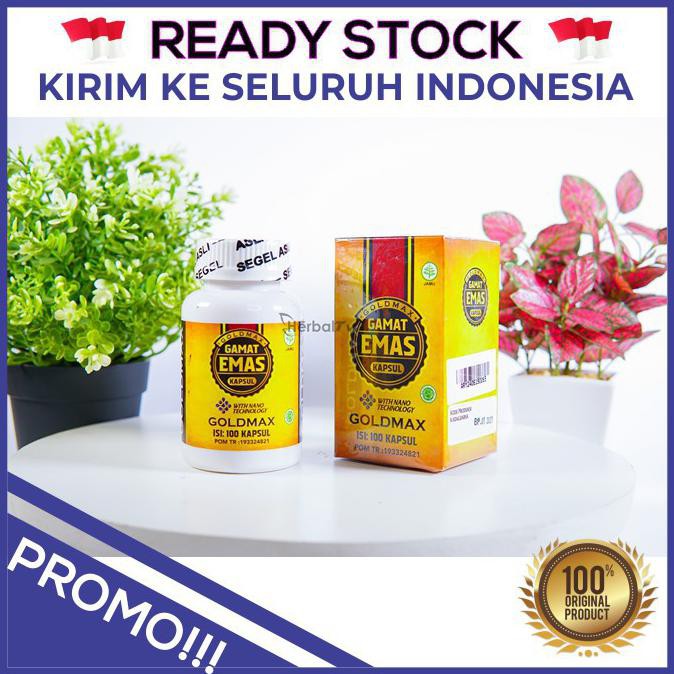 Obat Herbal Untuk Sakit Gigi Walatra Gamat Emas Kapsul Asli - Walatra Gamat Emas Kapsul 100%