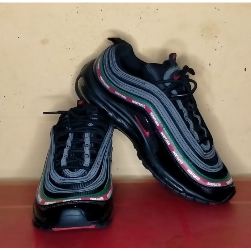 Nike air max 97 undefeated second bekas original