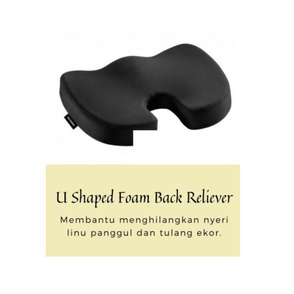 U Shaped Foam Back Reliever best seller ORIGINAL