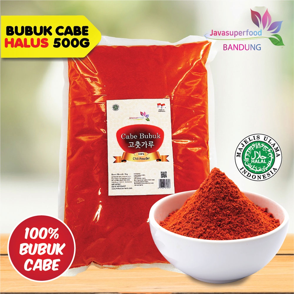 Bubuk Cabe Halus Korea / Chili Powder Halus Korea 500g