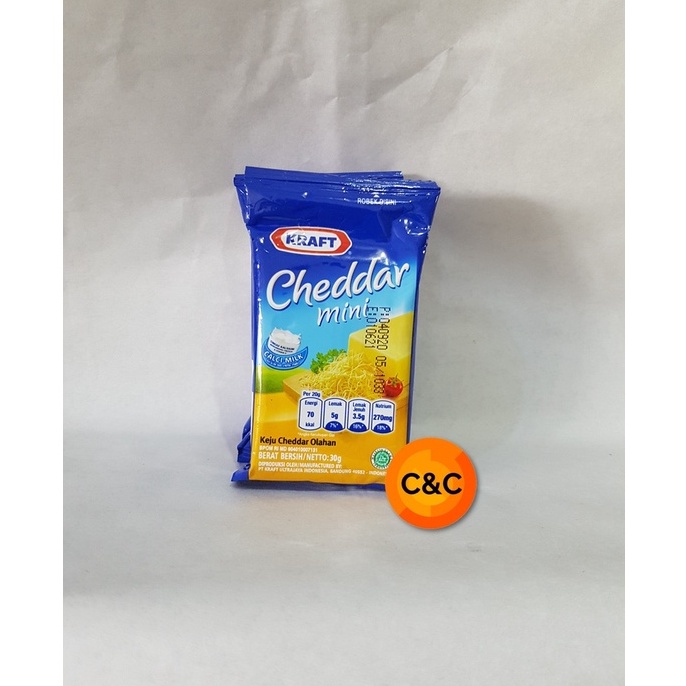 

Keju Kraft Mini 30 gram