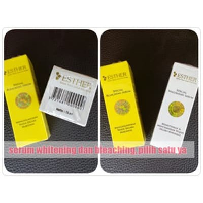 Unik Serum Esther ORIGINAL bleaching Berkualitas