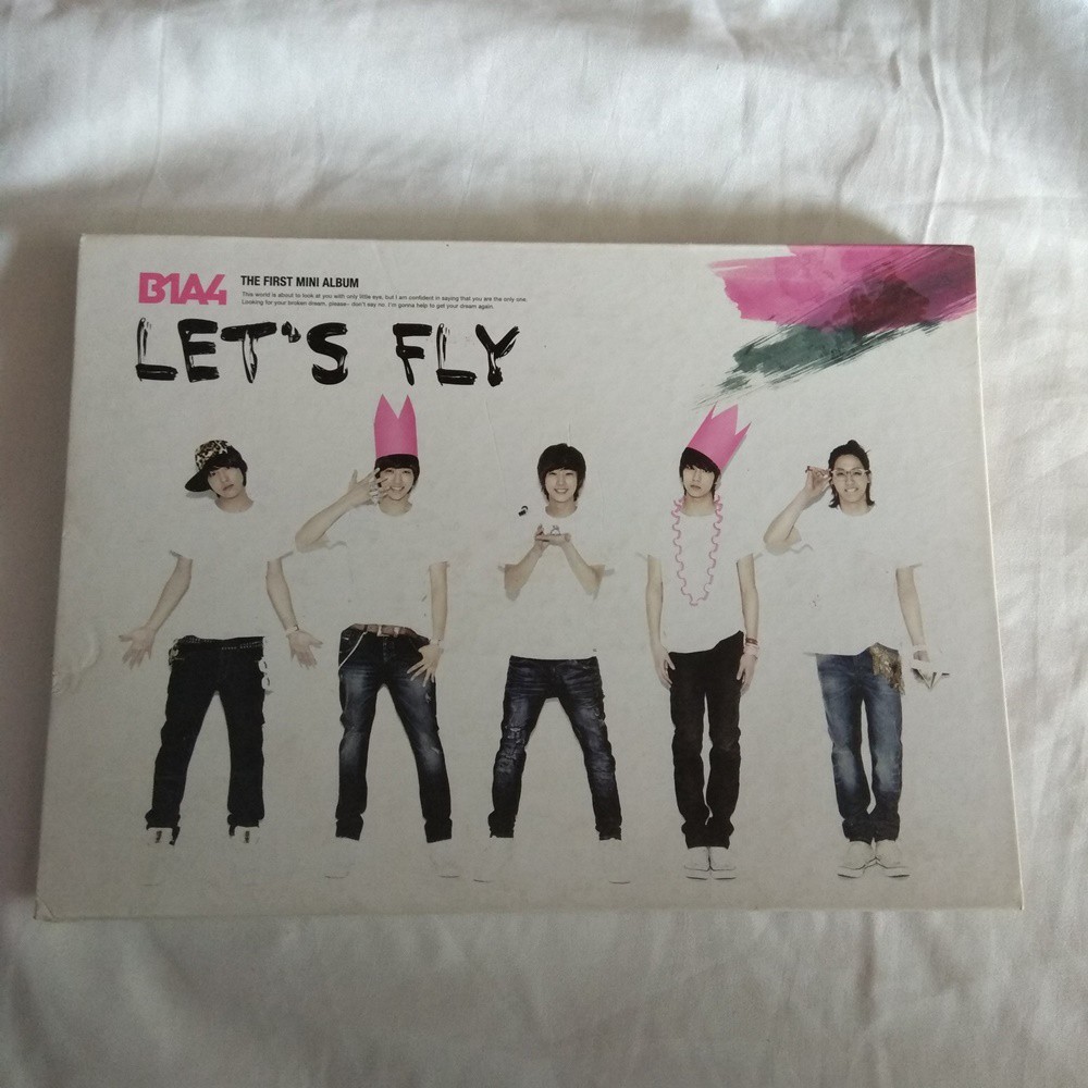 (Preloved) B1A4 1st Mini Album - Let's Fly