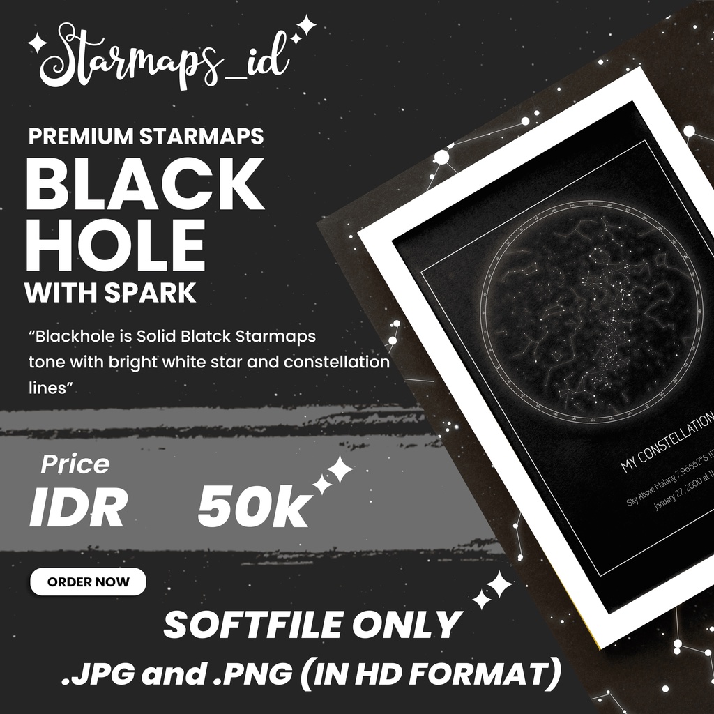 

CUSTOM STARMAPS SOFTFILE ONLY /KADO UNIK/HADIAH ULANG TAHUN