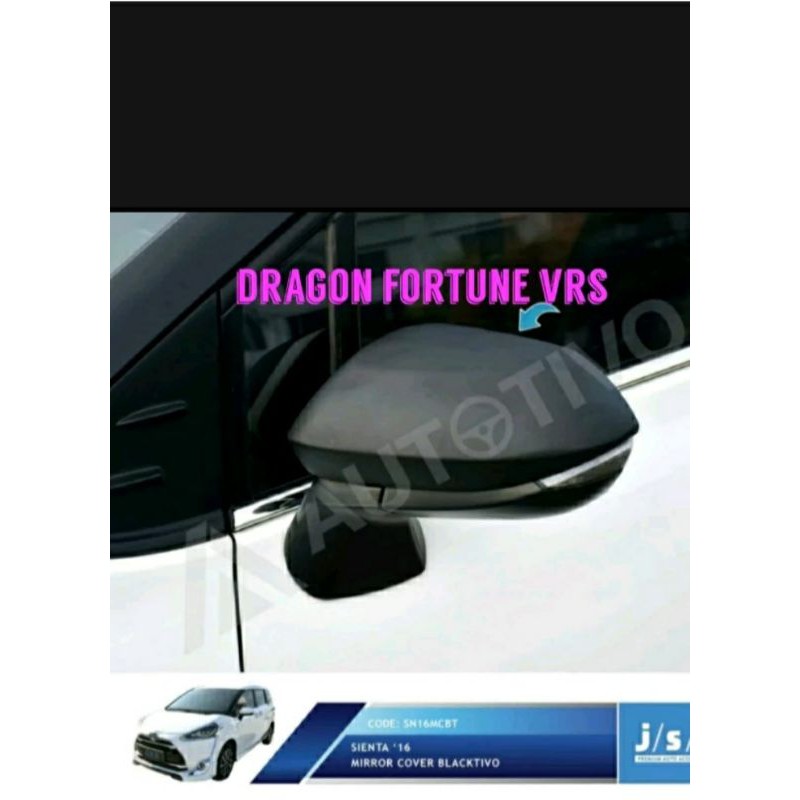 COVER SPION/ MIROR COVER SPION SIENTA BLACKTIVO.