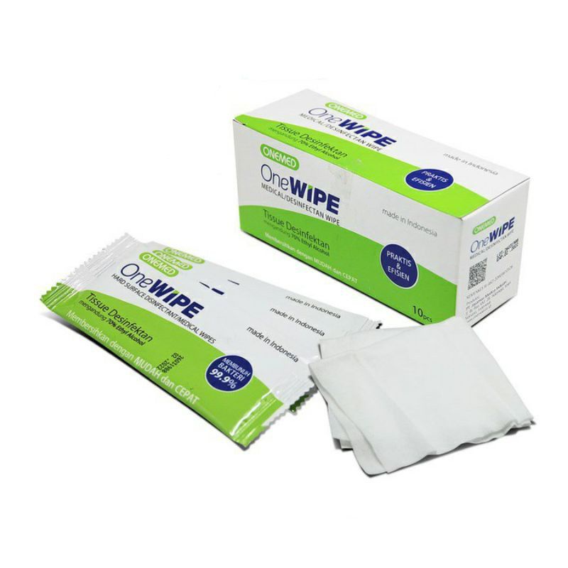 Tisu desinfectan Onewipe 1 pcs