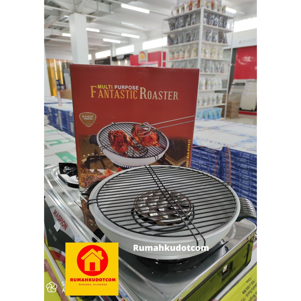 PEMANGGANG / GRILLER - MASPION Fantastic Roaster