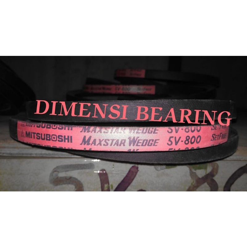 Jual VBELT 5V 800 MITSUBOSHI 5V800 MITSUBOSHI Shopee Indonesia