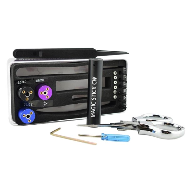 Magic Stick Coil Jig Vape Toolbox 6 in 1