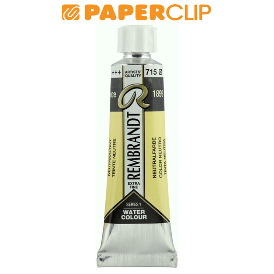 

WATERCOLOR REMBRANDT 05017150 10ML S1 NEUTRAL TINT