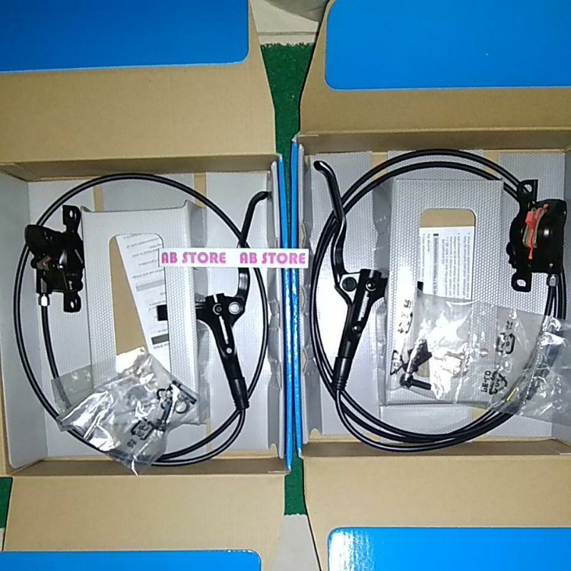 Rem Hydraulic Shimano MT200 Brake Set Shimano. Rem Hydraulic Shimano Altus