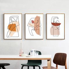 Custom Wall Decor Aesthetic Wall Decor Pastel Line Art Wall Decor Shopee Indonesia