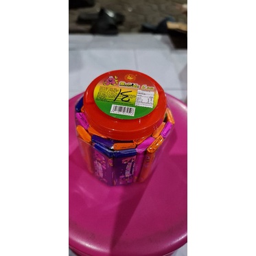

Permen karet toples dan kotak "buble gum
