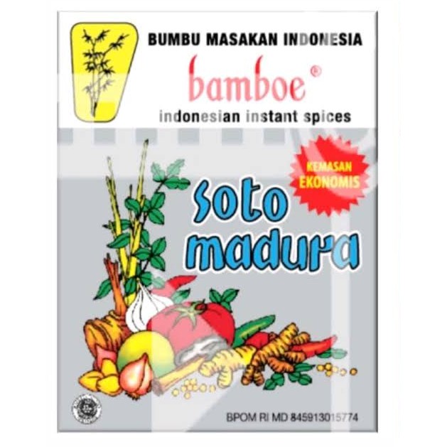 

Bumbu bamboe soto madura 20 gr