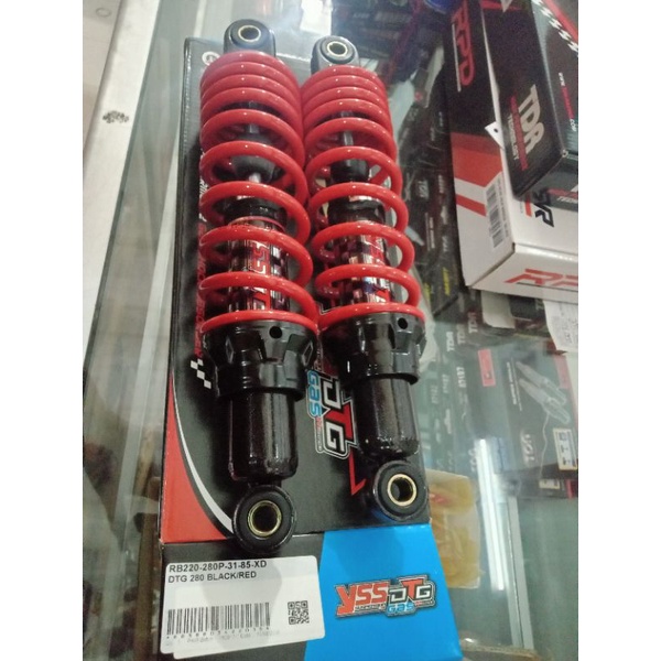 SHOCK YSS HYBRID DTG GAS 280MM JUPITER Z JUPITER Z1 Z NEW VEGA ZR FIZR ORIGINAL