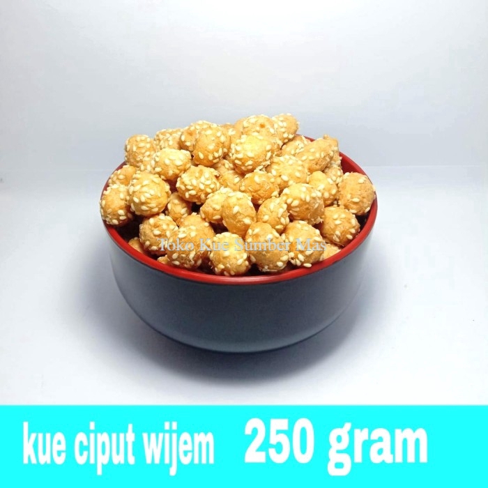 KUE CIPUT 250 GR | WIJEN | ONDE ONDE MINI | KUE KETAWA | ROMBUTER | KUE CIPUT WIJEN ONDE MINI MANIS