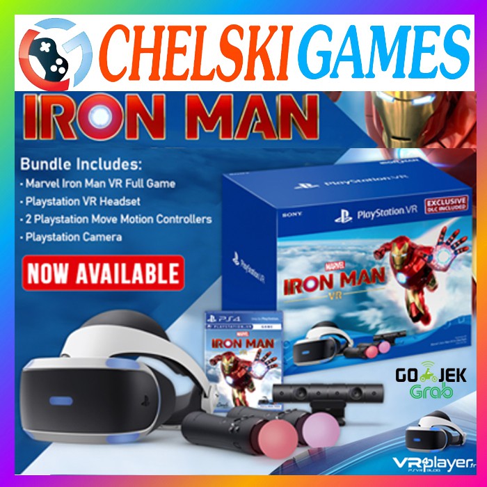 iron man vr move controllers