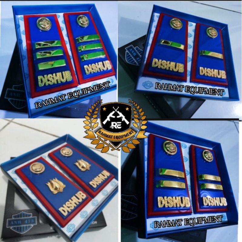 Pangkat Dishub 3A,3B,3C,3D PNS  Original Terbaru