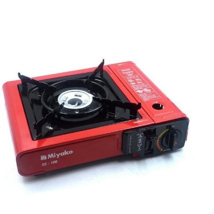 Miyako Kompor Gas Portable CC-100 Gas Stove Portable Kompor Gas Piknik