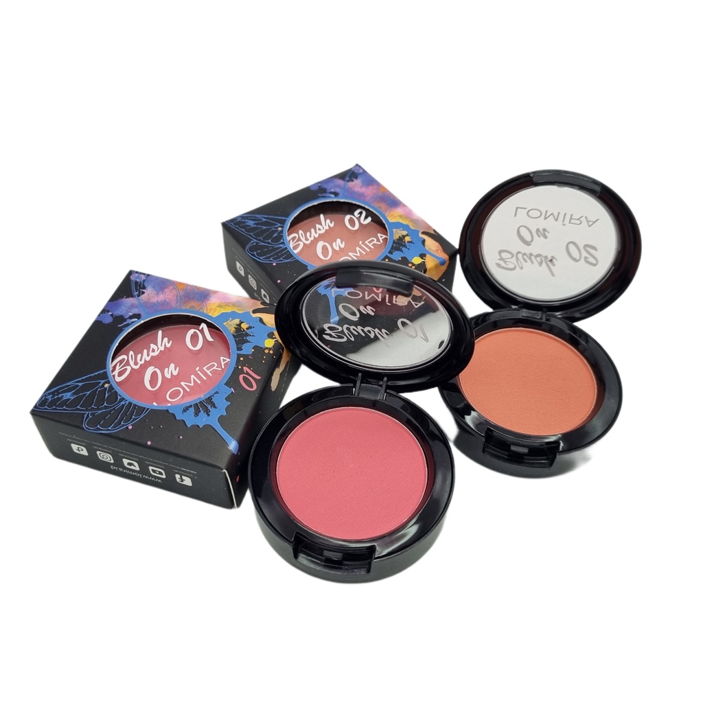 LOMIRA BLUSH ON - BPOM - BLUSH ON LOMIRA MURAH