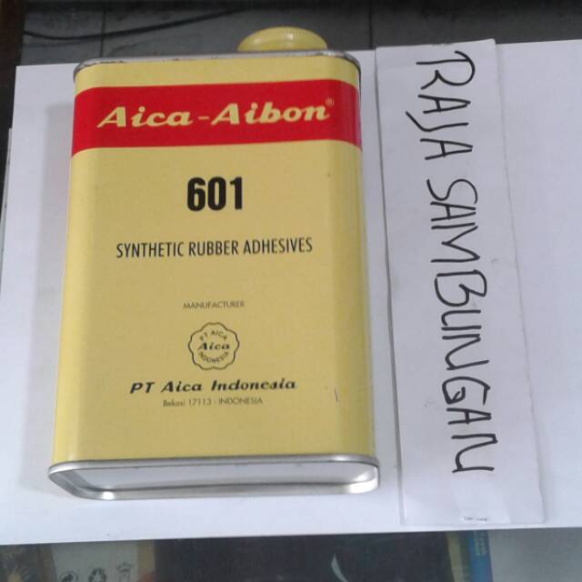 

Lem Aica Aibon 601 serba guna 700 gram lem perekat kulit asli lem kayu lem karpet lem DISKON7