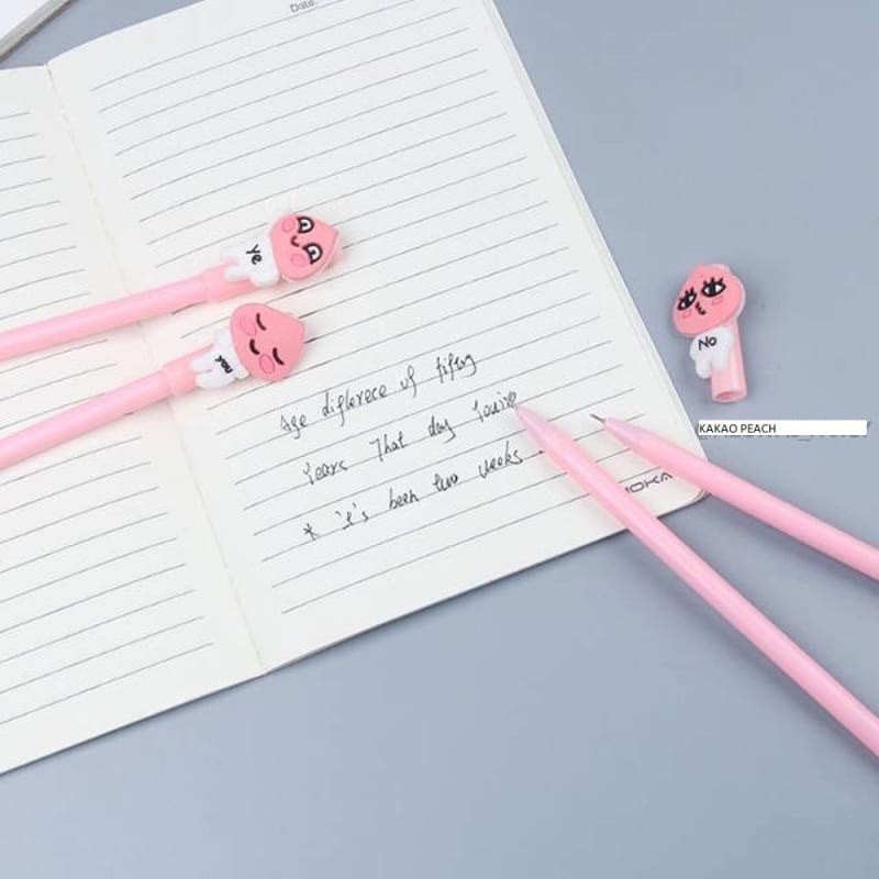 

Alat Tulis Pulpen Karakter Kakao A Peach Pen Pena Bolpoin Ballpoint Lucu Unik ATK Sekolah LOK