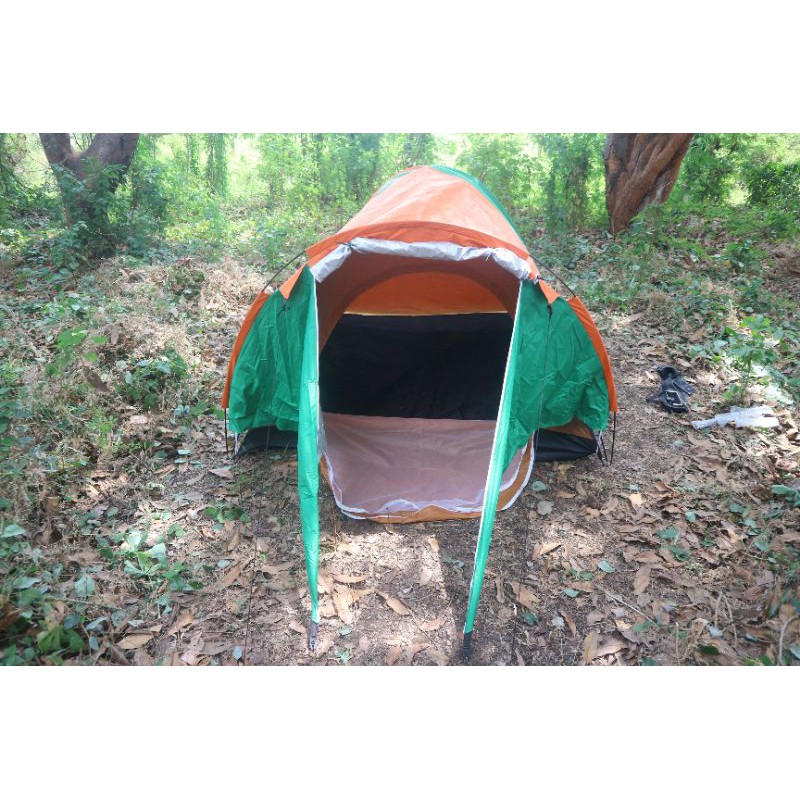 Tenda Double Layer Kapasitas 4 Orang