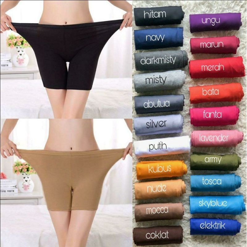 COD POP / LEGGING PENDEK WANITA / LEGGING SPANDEX / LEGGING PENDEK / POP WANITA / JUMBO