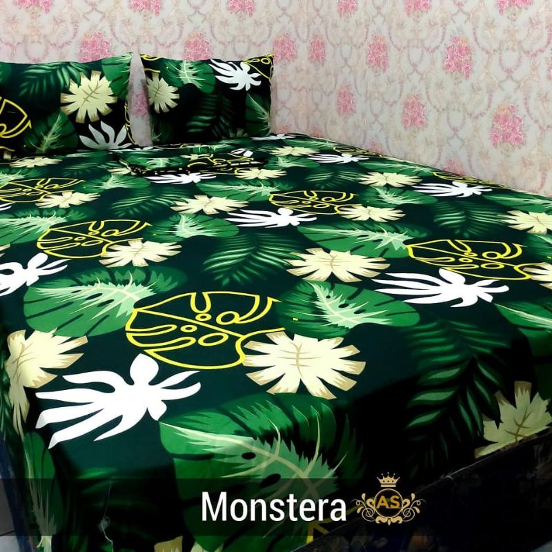 (RAK 16)sprei karakter lucu grosir sprei murah