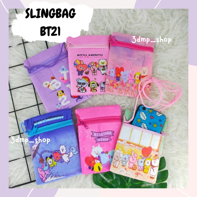 Slingbag tas selempang sling bag bt21