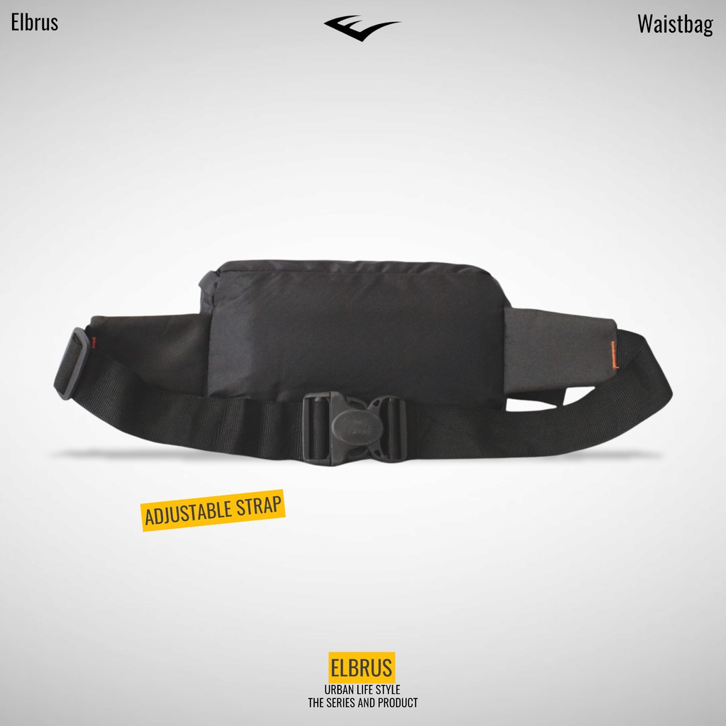 Tas Selempang Pria Elbrus 006 / Tas Waistbag Fashion Pria