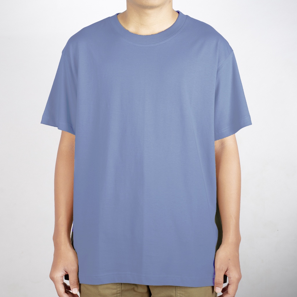 TEES DUSTY BLUE