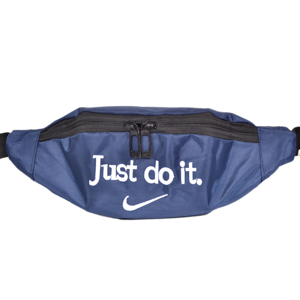 Tas Pria Terbaik / Terlaris / Tas Pinggang Pria/ Waistbag Unisex Just Do It 7038