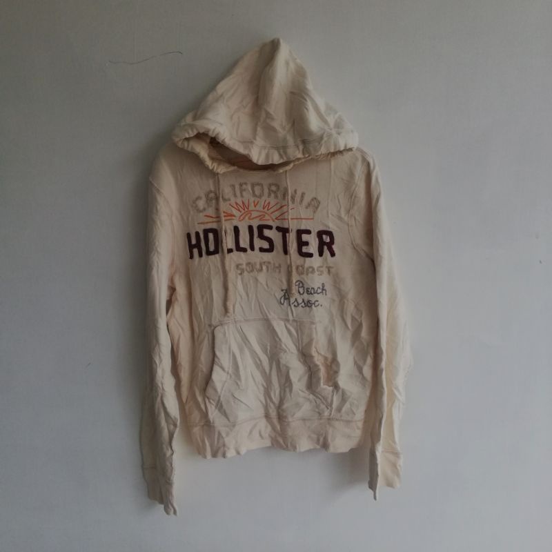 Hoodie Hollister Second
