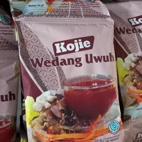 

Wedang uwuh KOJIE jahe dan rempah 1 renteng